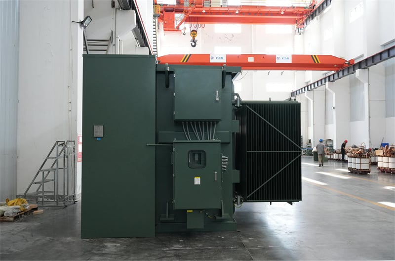 66kv Three phase pad mounted transformer side.JPG