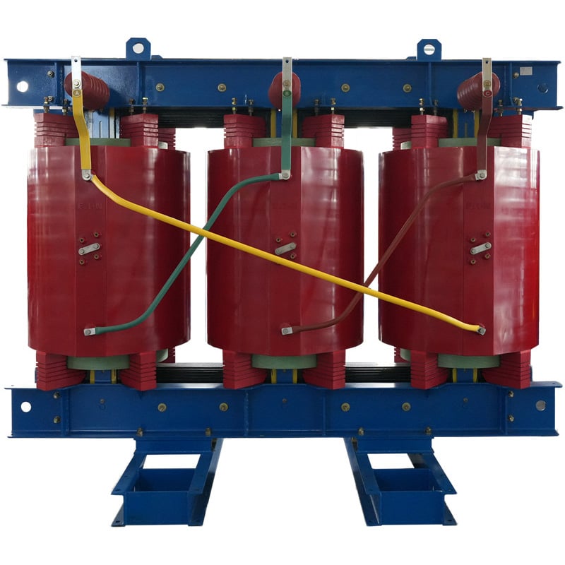 Transformador a seco trifásico de resina moldada Série SC(B) 35kV até 40000KVA