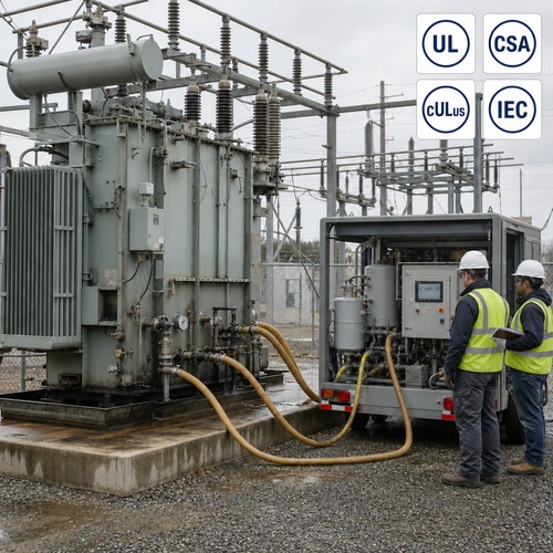Transformer Oil Reconditioning and Reclamation: Extending the Life of Oil-Immersed Units While Lead Times Stay Long