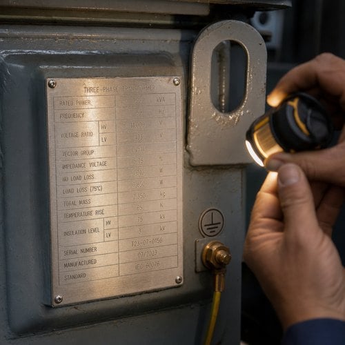 IEC vs ANSI transformer ratings compared on a 630 kVA and 750 kVA dry type unit in an electrical room
