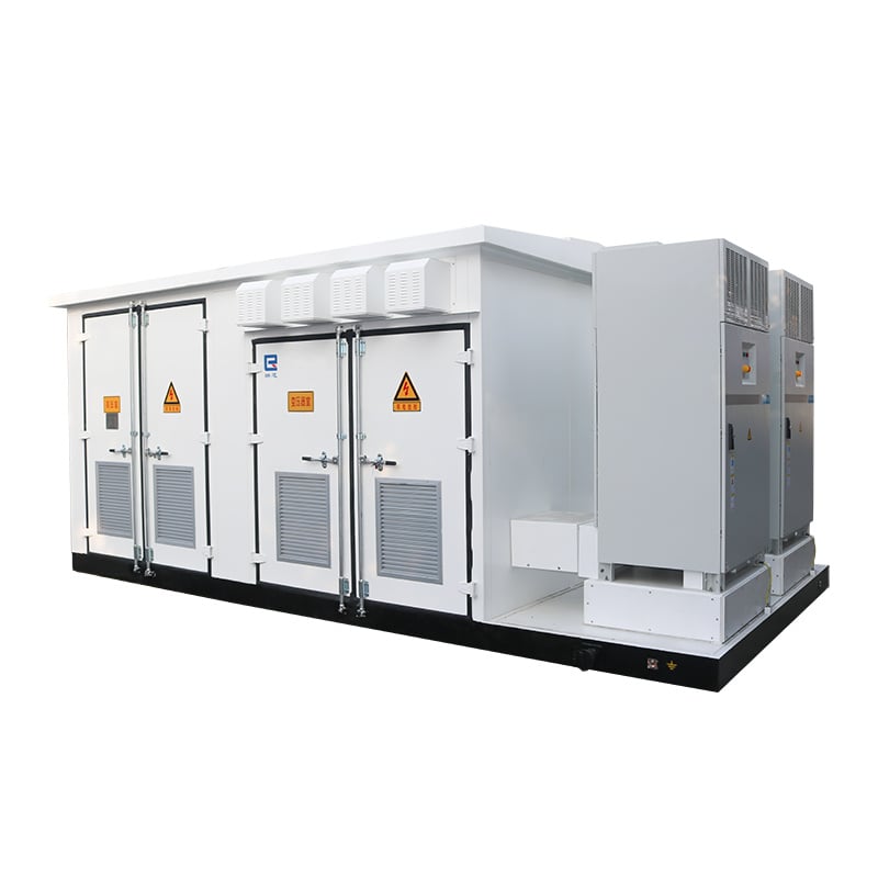 Container Based Integrated PCS with Dry Type Step up Transformer