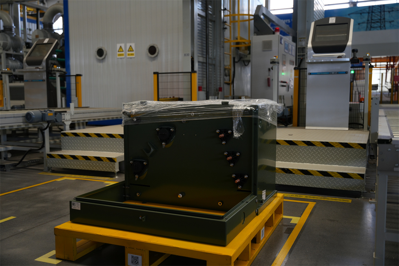 single phase pad mounted transformer production 03.JPG