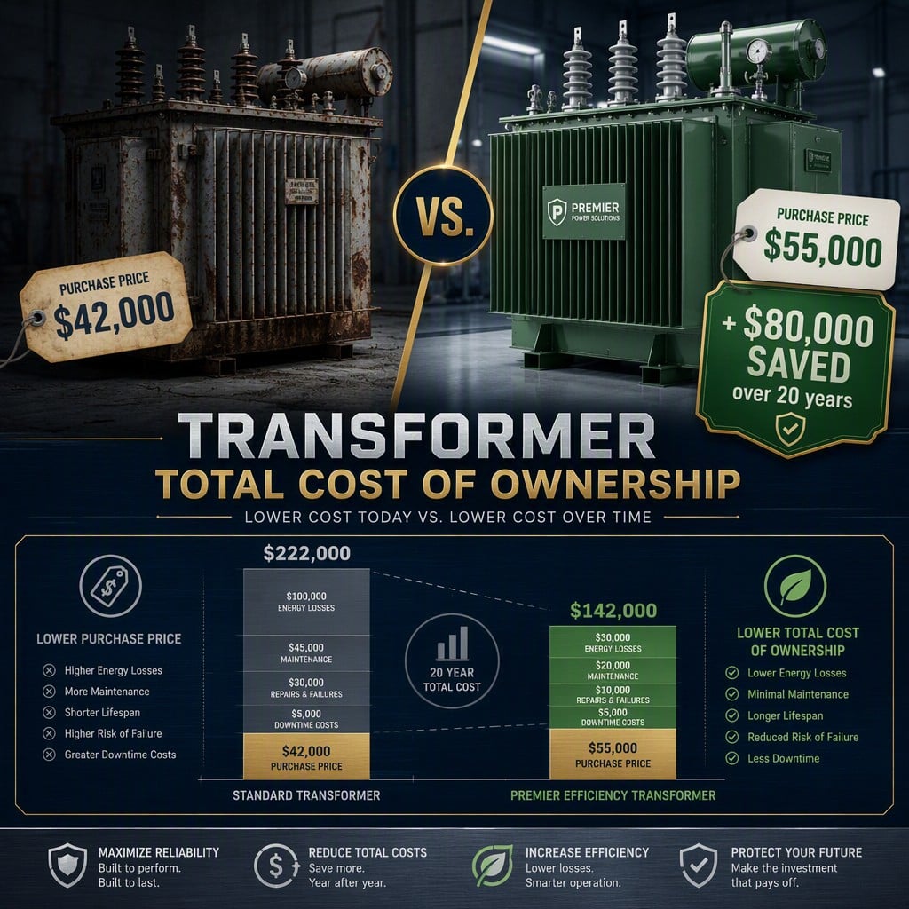 Transformer le coût total de possession : pourquoi cette offre initiale basse coûte plus cher sur 20 ans