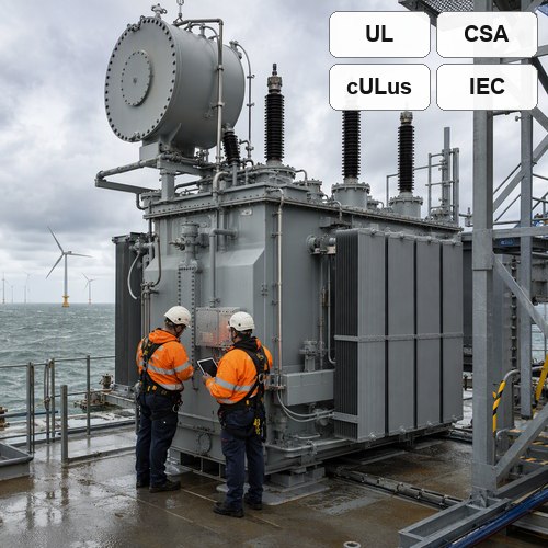 Offshore Wind Transformer Specification: Salt Spray, Platform Weight and Converter Harmonics