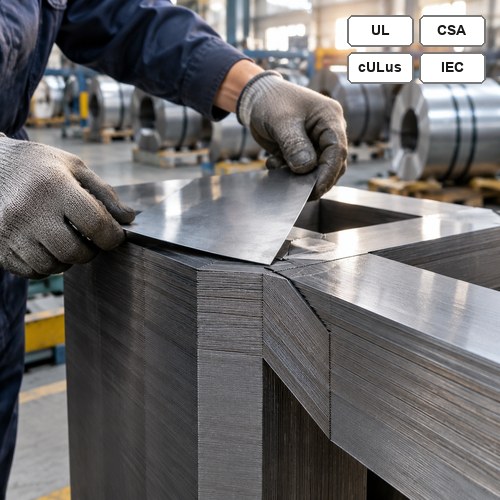 How a Distribution Transformer Manufacturer Selects Core Steel: GOES Grade, No-Load Loss and Lead Time