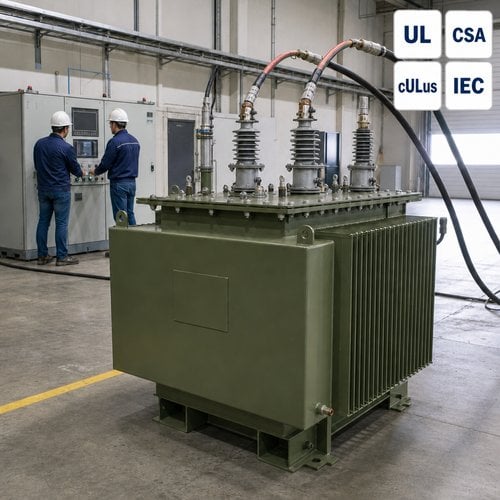 IEC 60076 vs IEEE C57.12: Choosing Transformer Standards for a Global Project