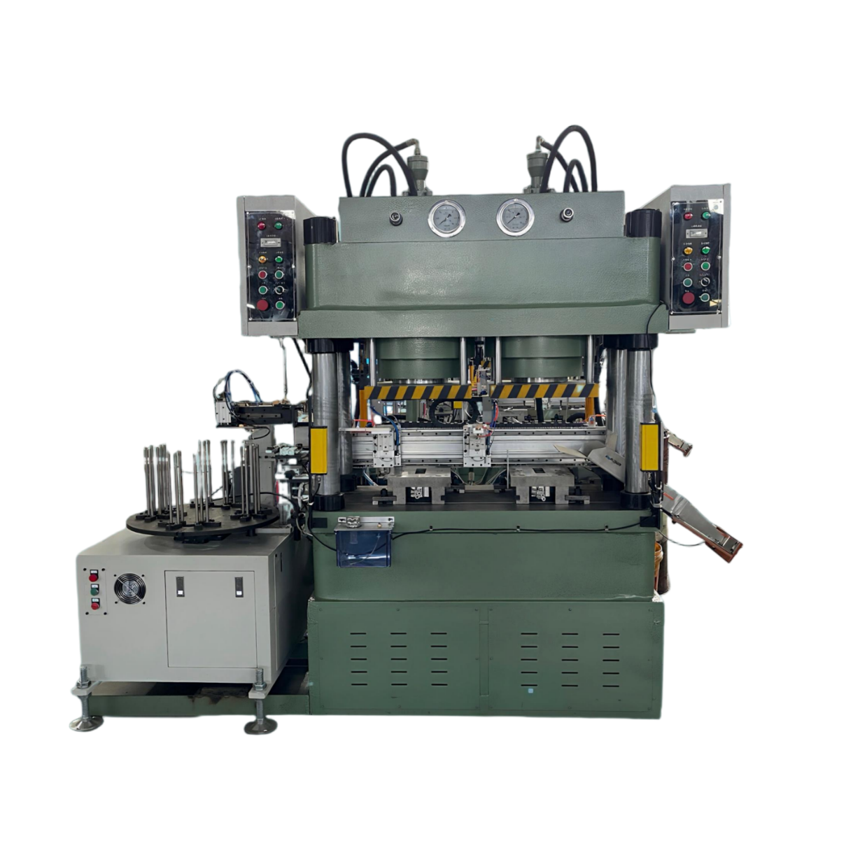 Double-cylinder hydraulic press for hollow shank forming, 80T hydraulic press, 100T hydraulic press