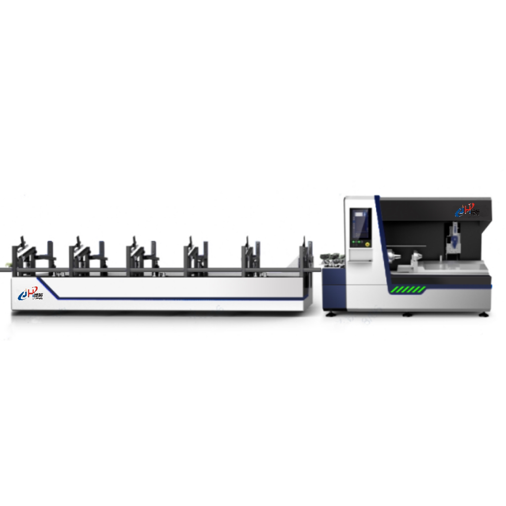 Laser tube cutting machine 3D five-axis laser tube cutting machine automatic loading and unloading laser tube cutting machine