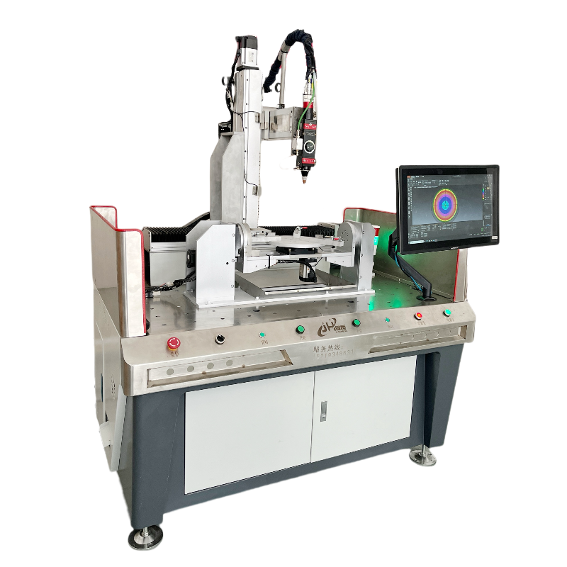 3D laser cutting machine