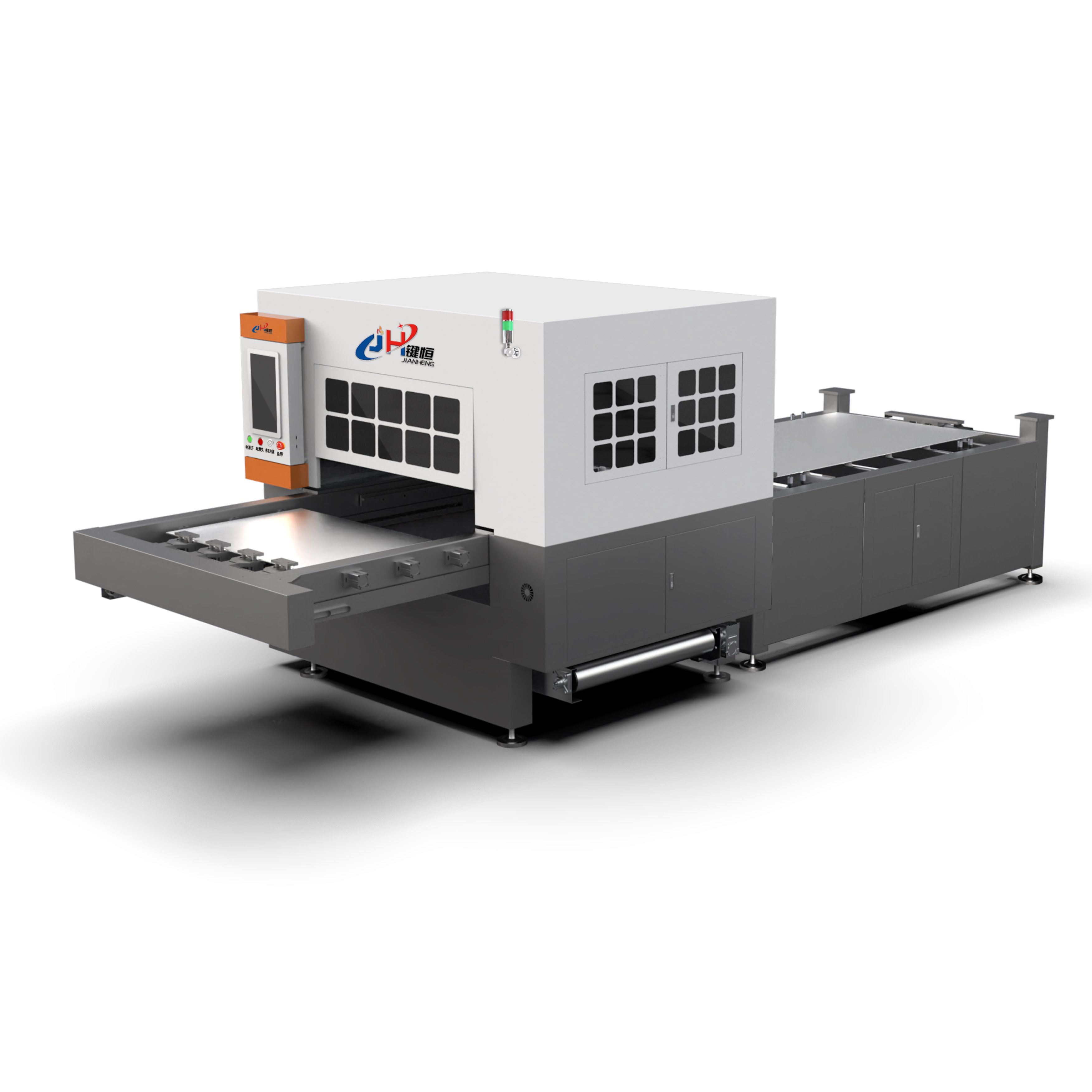 Automatic laser cutting machine automatic loading and unloading, labor-free, high-speed, high-precision, fully automated laser cutting machine
