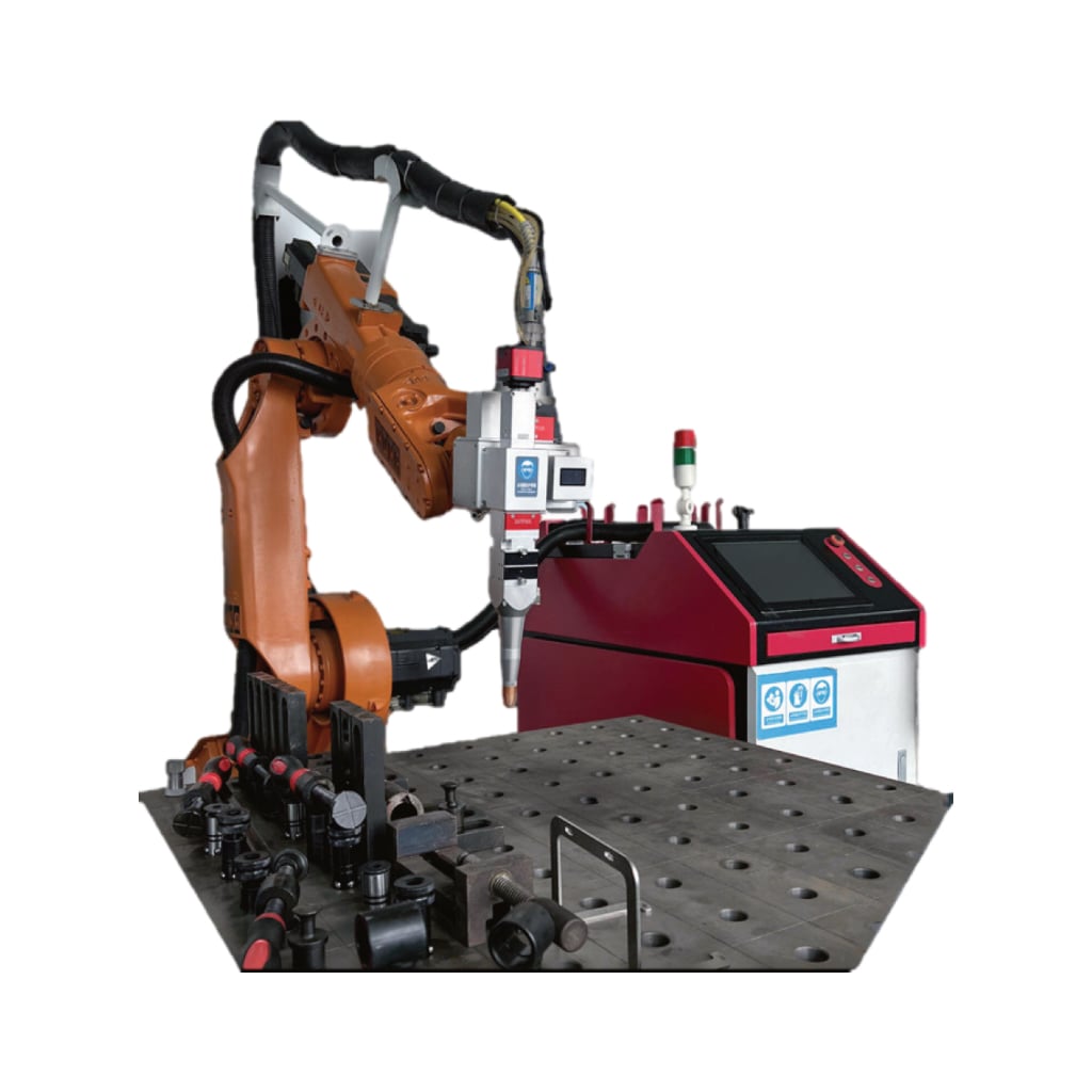 Laser automatic welding robot welding welding robot workstation
