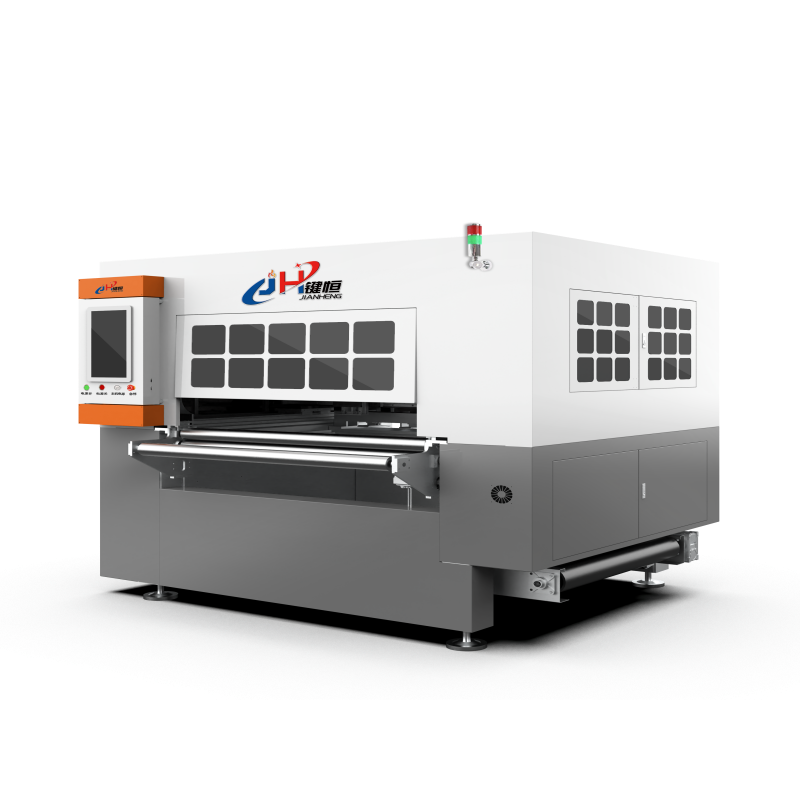 High speed and high precision fully automatic laser cutting machine