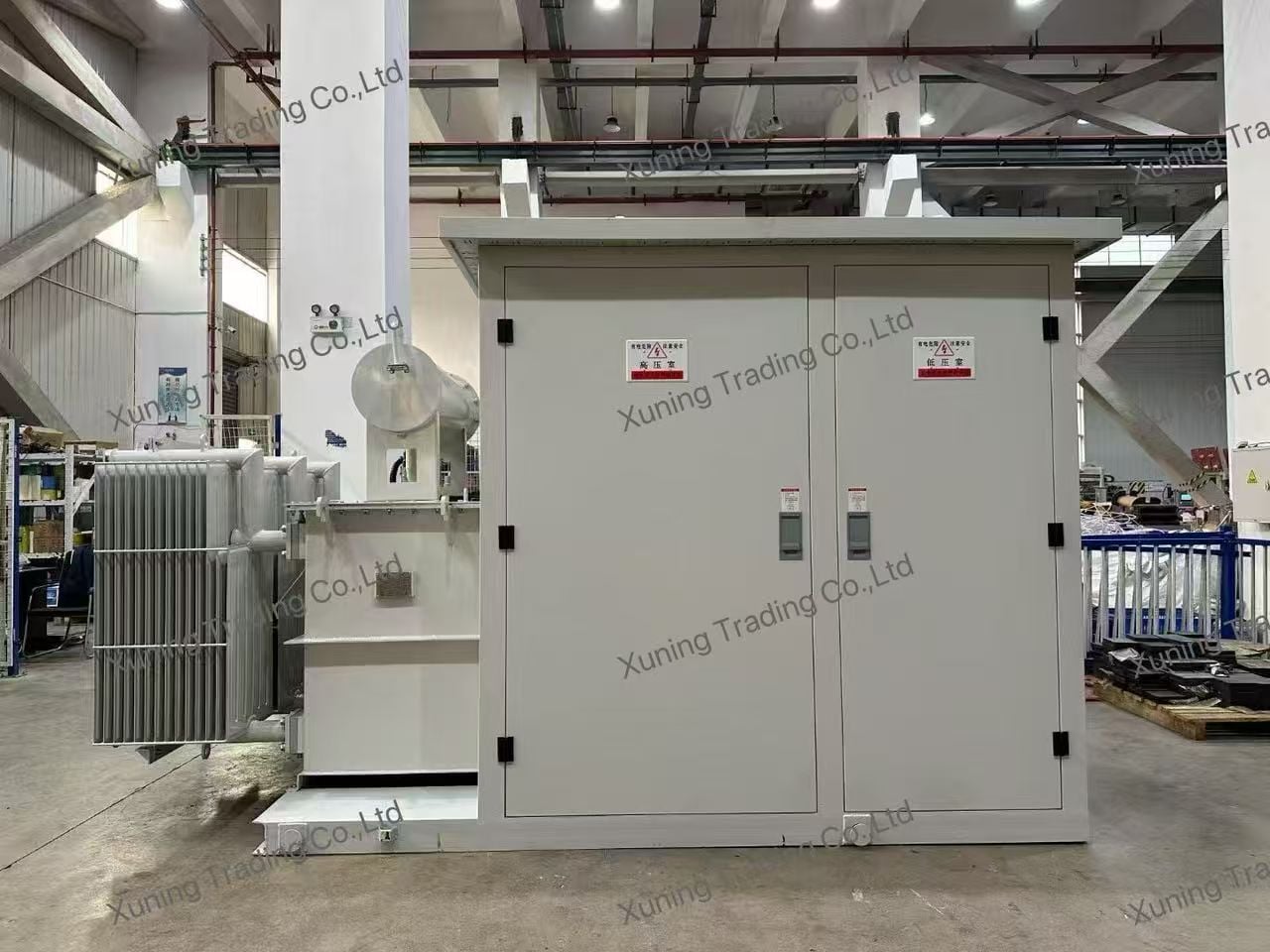 How Can a Power Transformer Improve Transmission Efficiency?