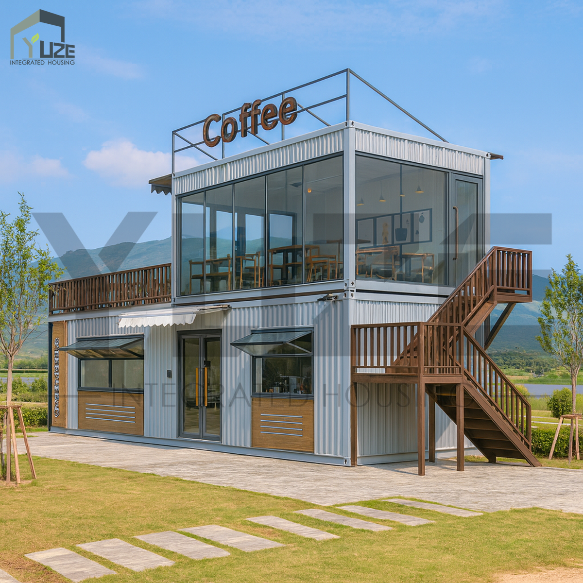 Nápady na design kontejnerového obchodu: upoutejte zákazníky tvořivými exteriéry