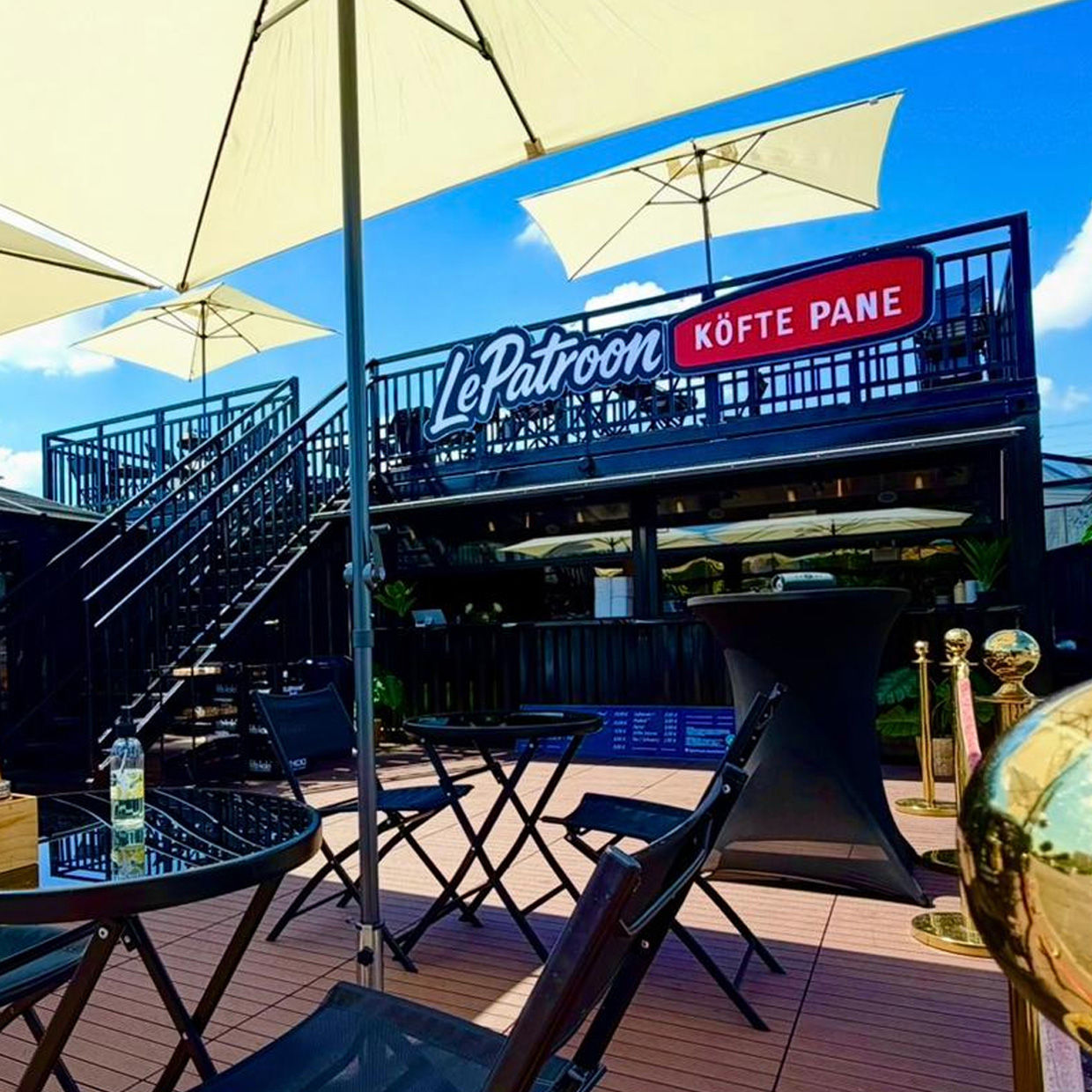 German：Container Grill Restaurant