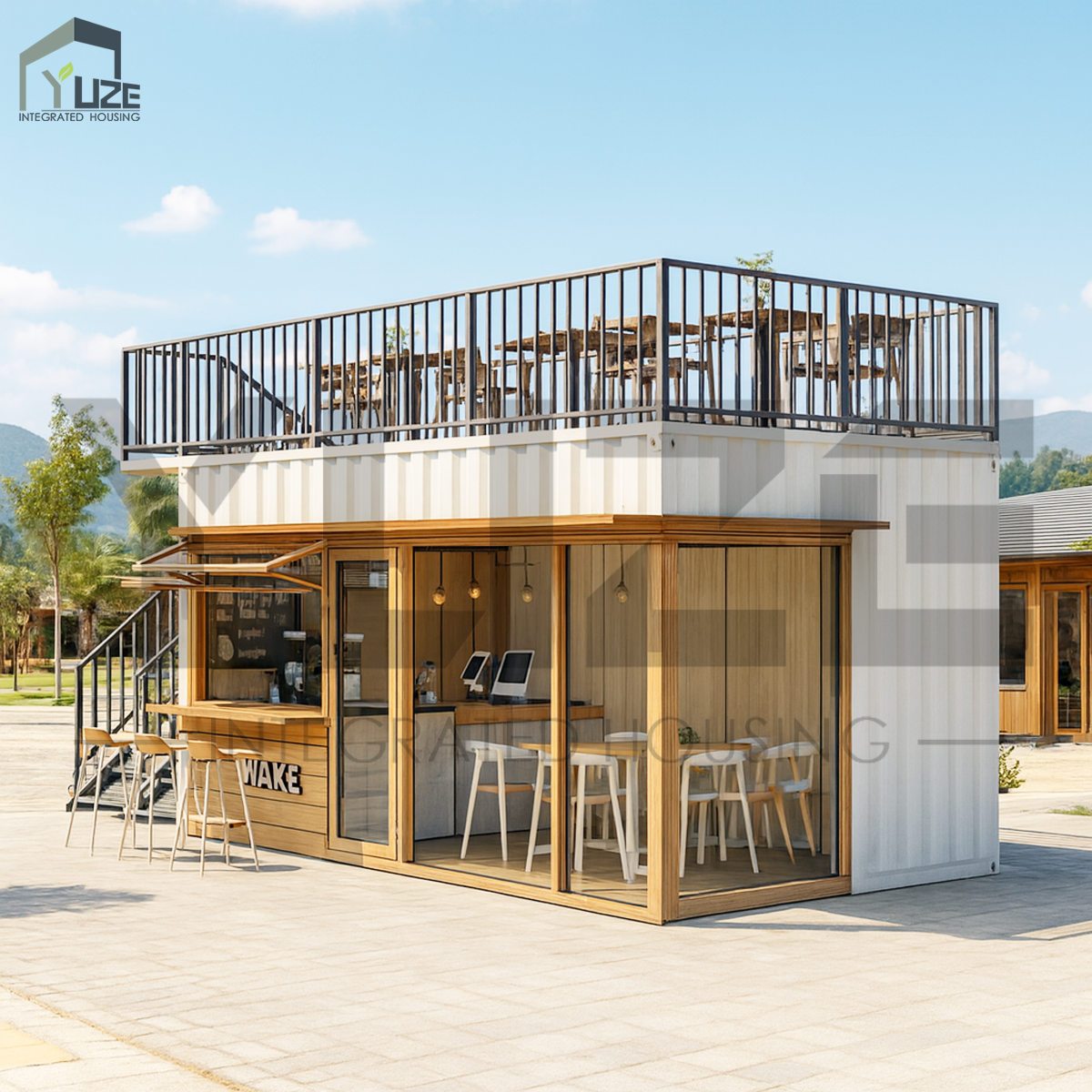 Design del Bar Container: Idee Eleganti per Spazi Interni ed Esterni