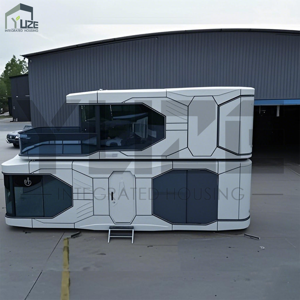 How to Customize a Prefab Capsule House for Your Project