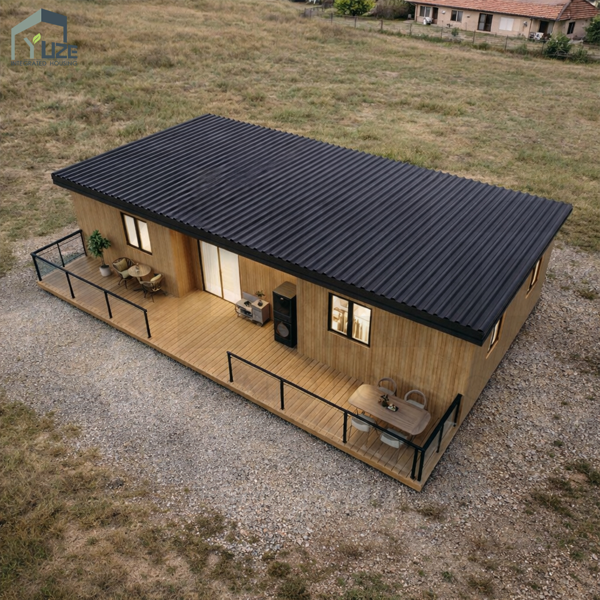 Prefabricated House for Rural Areas: Accessible & Affordable Housing