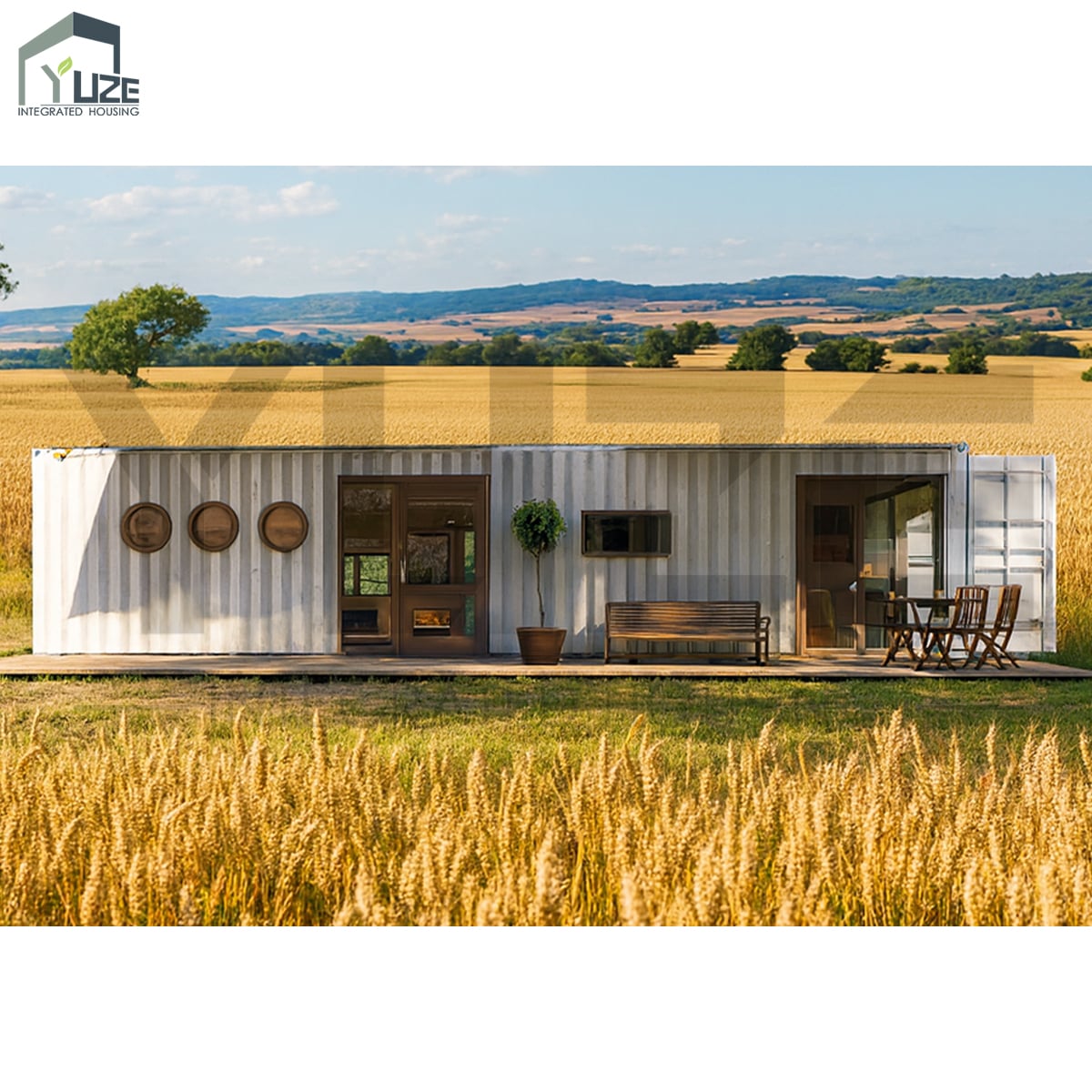 Container House for Farms: Practical Layouts for Rural Living