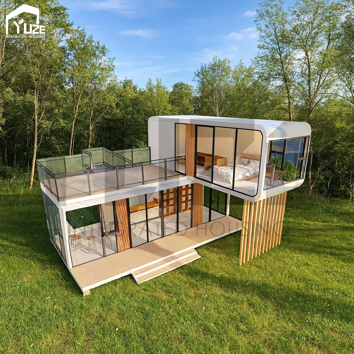 Apple Cabin im Vergleich zur traditionellen Hütte: Warum sie die bessere Wahl für Glamping ist