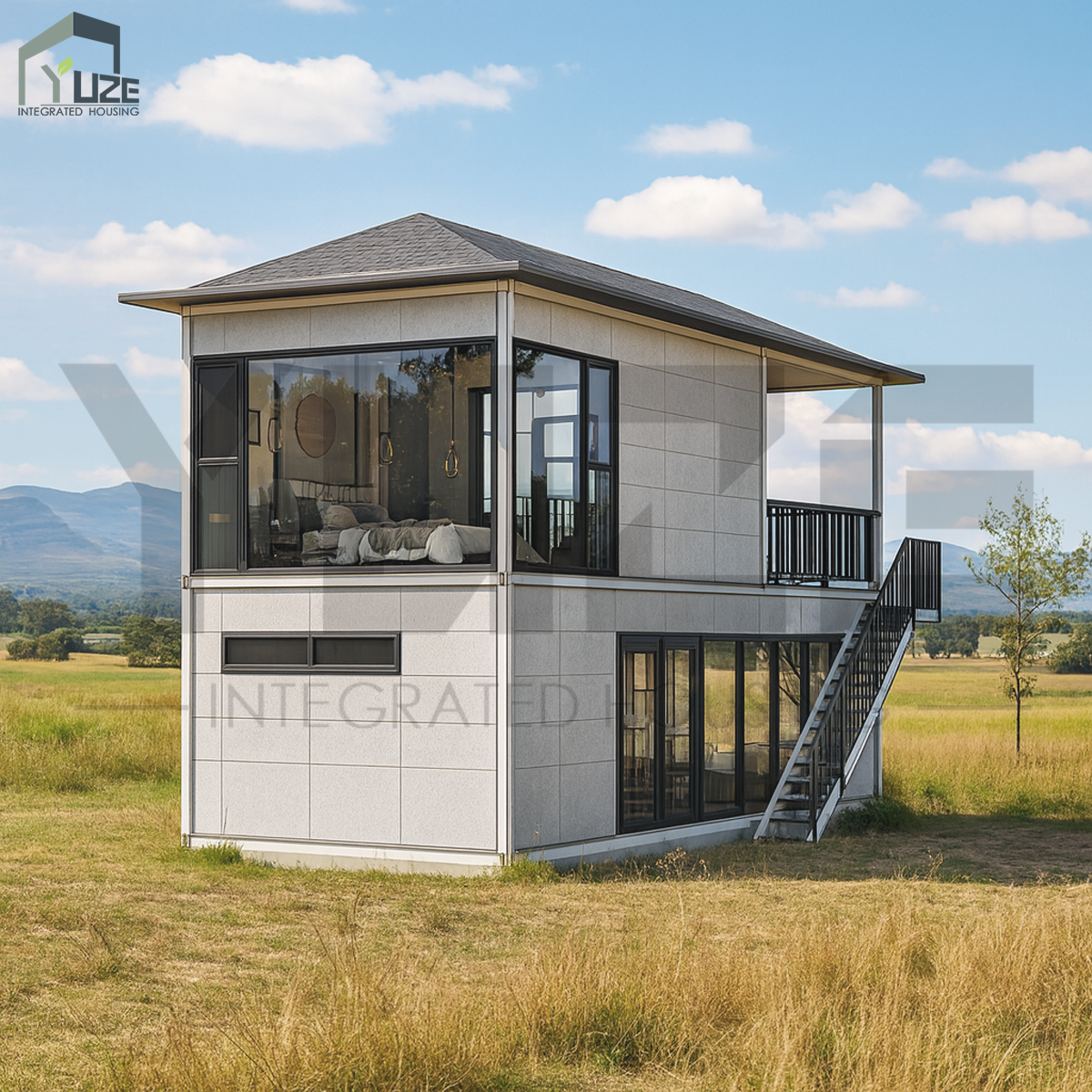 Small Prefab Home: Minimalist Living at Its Best
