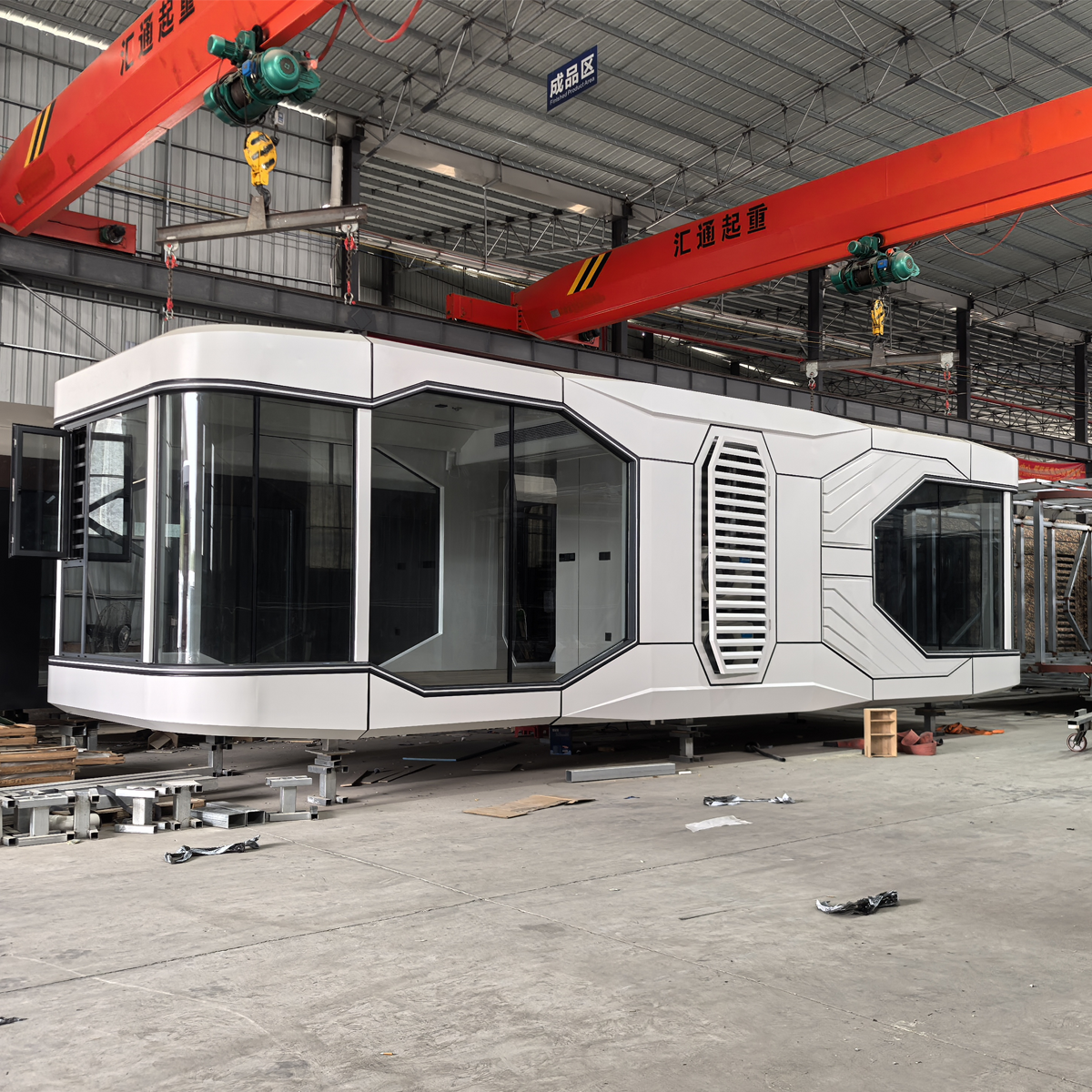 Bulk Prefab Capsule House Order: Cost Savings for Developers