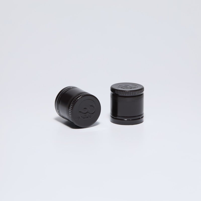 Twist Off Cap Customized Logo Aluminum Screw Cap Bottle Cap