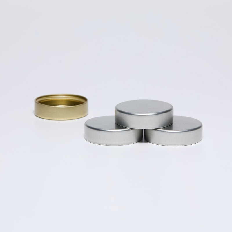 metal caps for glass bottles