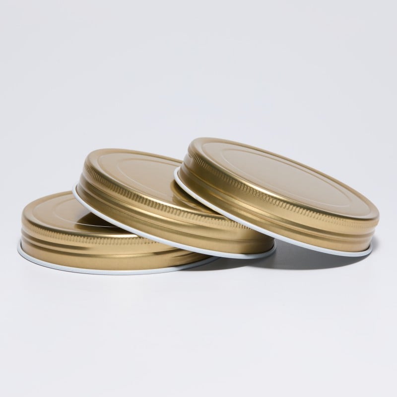 Factory Supply 90mm Screw Cap Thread Tinplate/Aluminium Metal Screw Lids for Jars