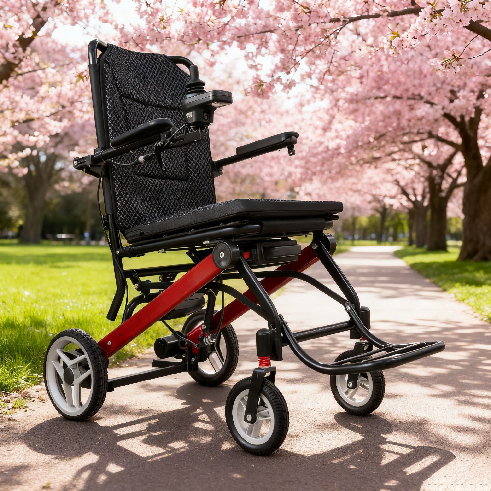 Ultra Lightweight & Powerful Electric Wheelchair – Freedom Meets Convenience