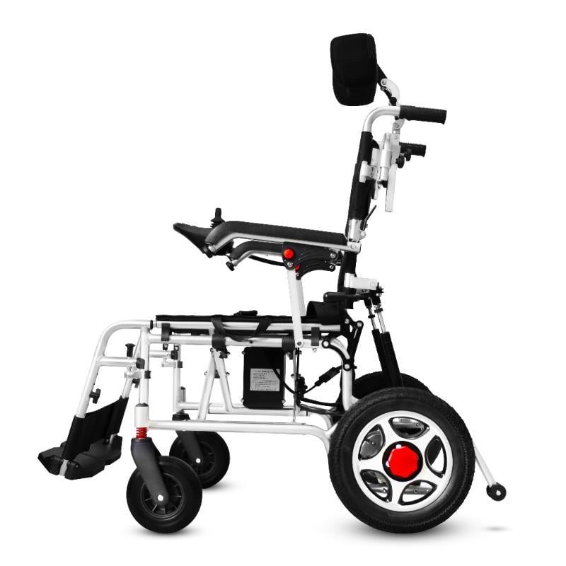 Reclining Wheelchair with Repeat Order Potential for Care Facilities
