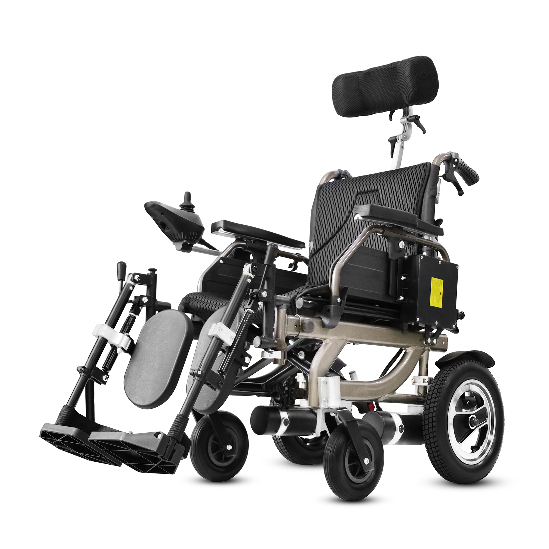 Anti Tip Power Wheelchair Safety Feature Justifies Price Premium