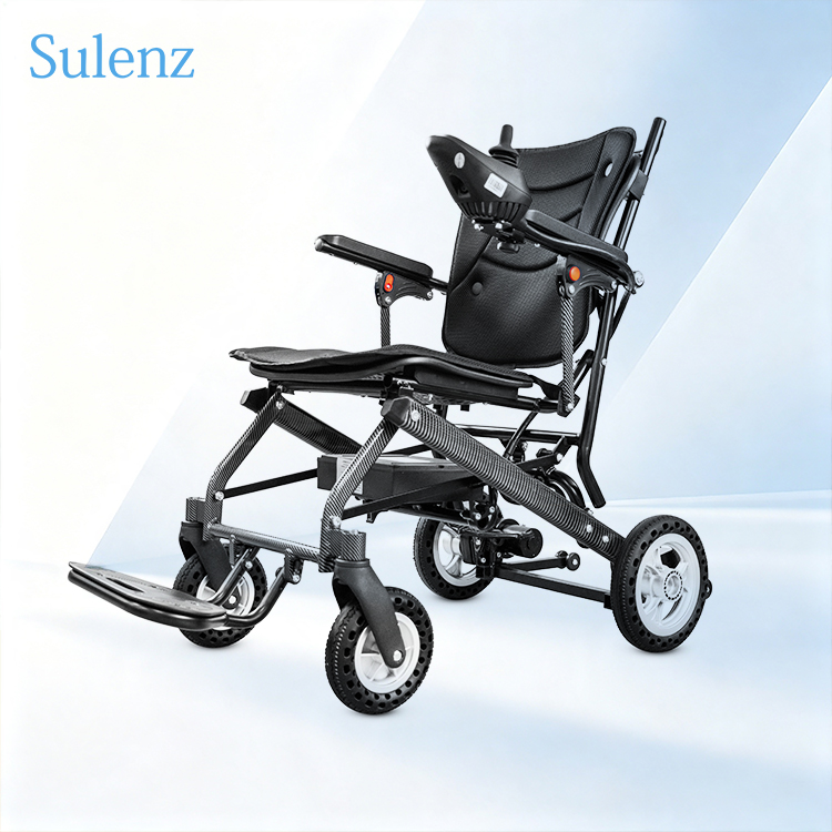 Lightweight Comfortable Ergonomic Electric Wheelchair with 360⁰ Intelligent Controller