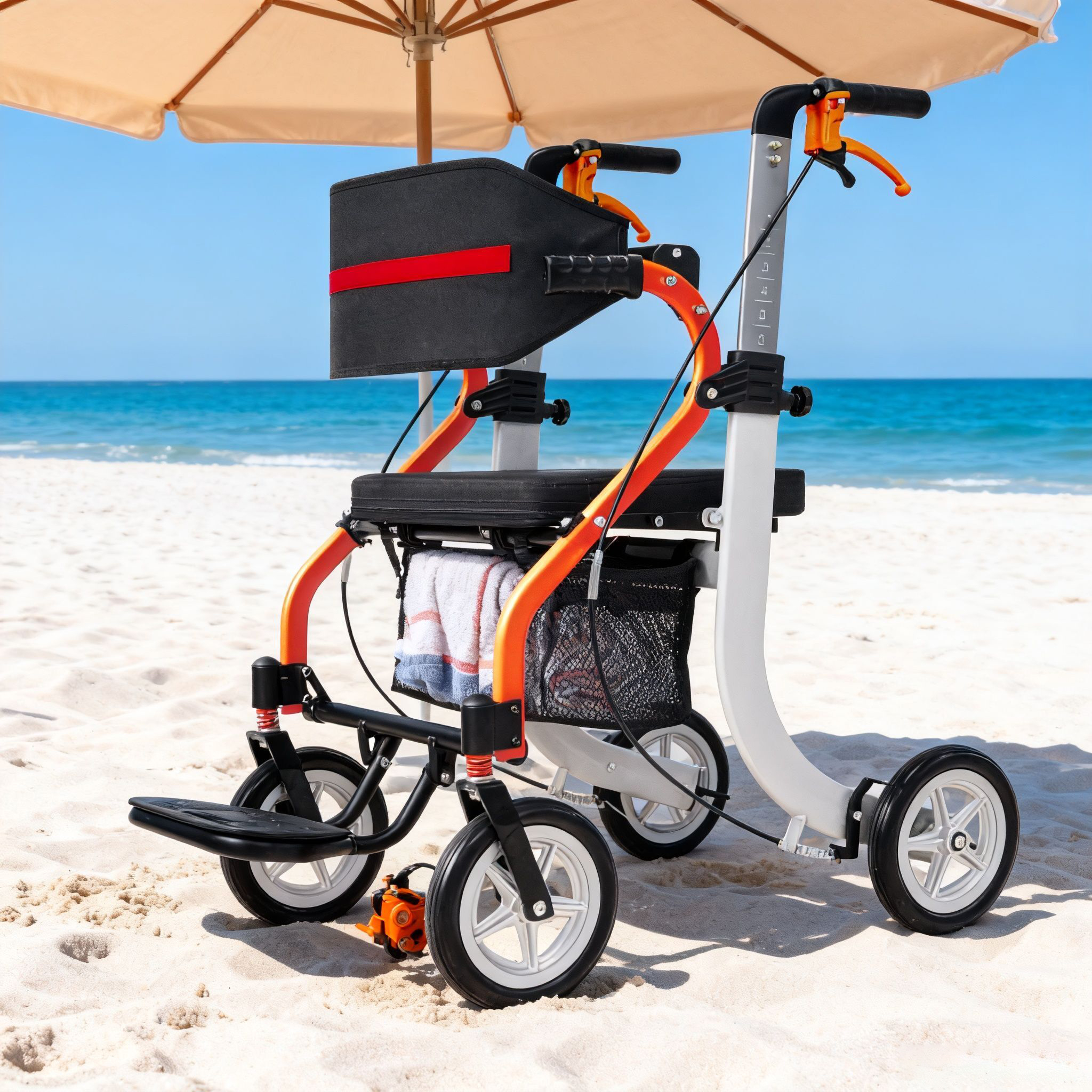 Left-Right Folding vs. Front-Back Folding Rollators: Which One Fits Your Lifestyle?
