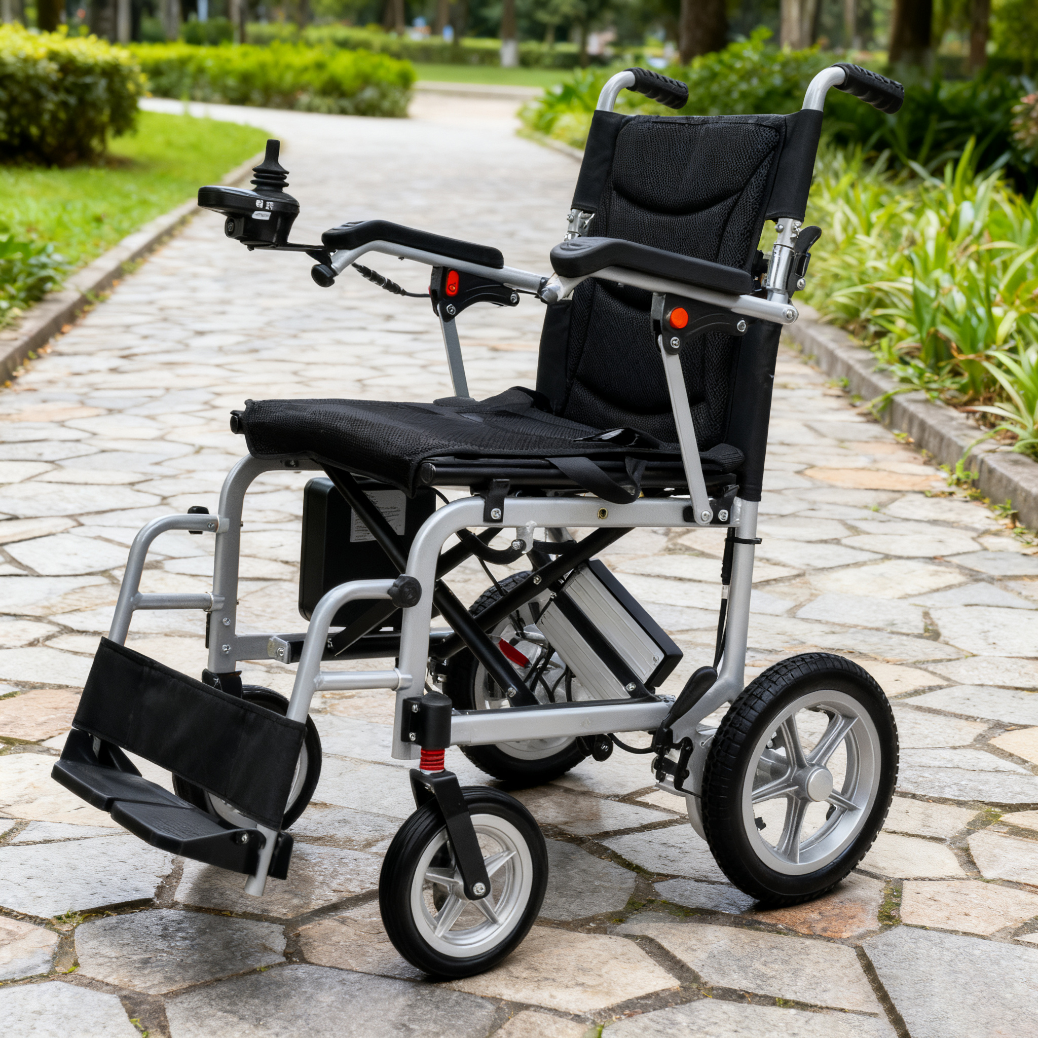 The Role of Shock Absorption (Suspension) in Wheelchairs: Application Scenarios and When It’s Not Needed
