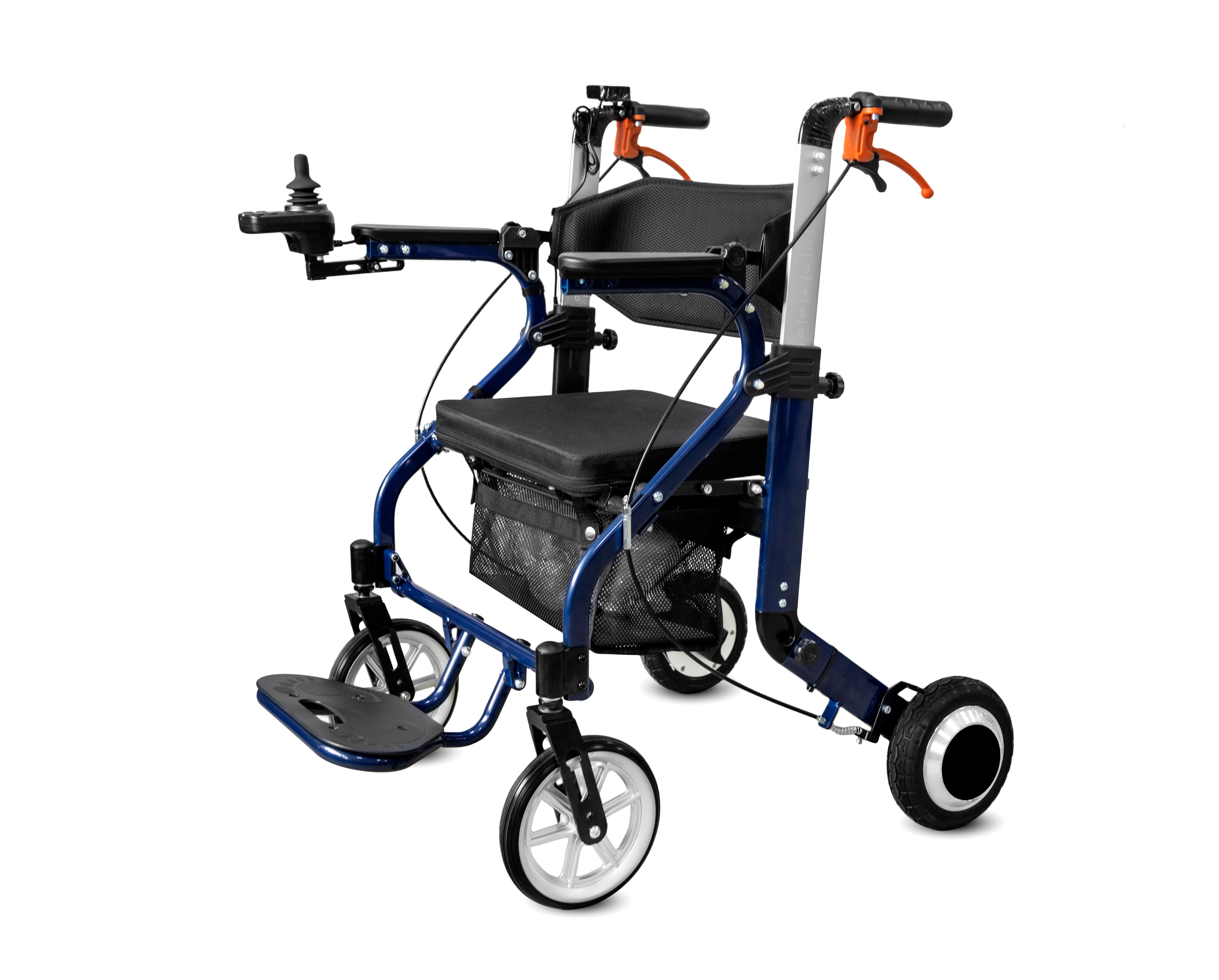 Discover the 9185KD Electric Rollator – Your Ultimate All-in-One Mobility Solution