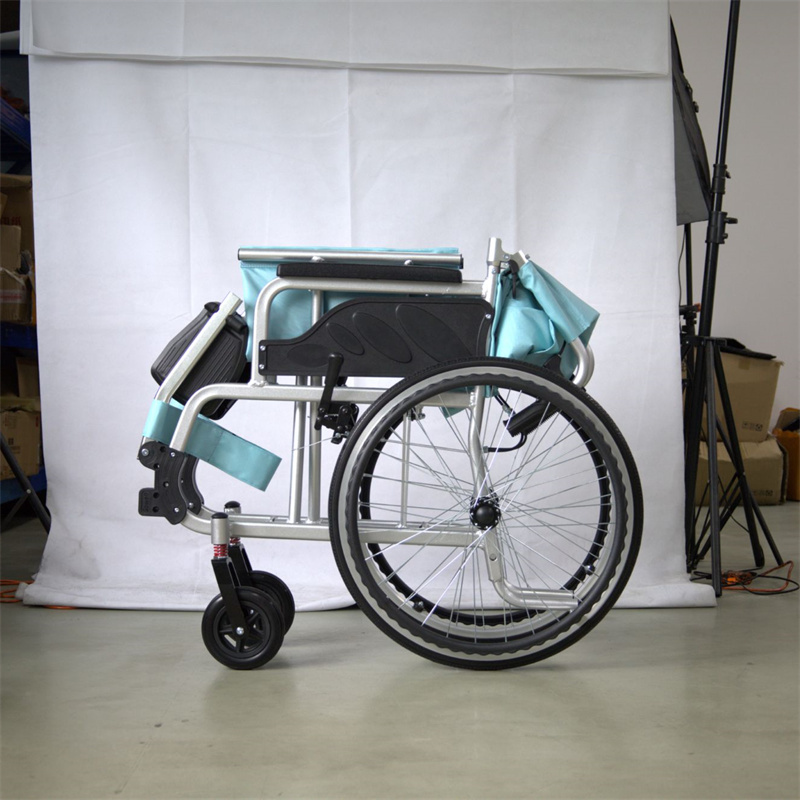 Lightweight manual chairs trusted by care agencies for daily client transfers