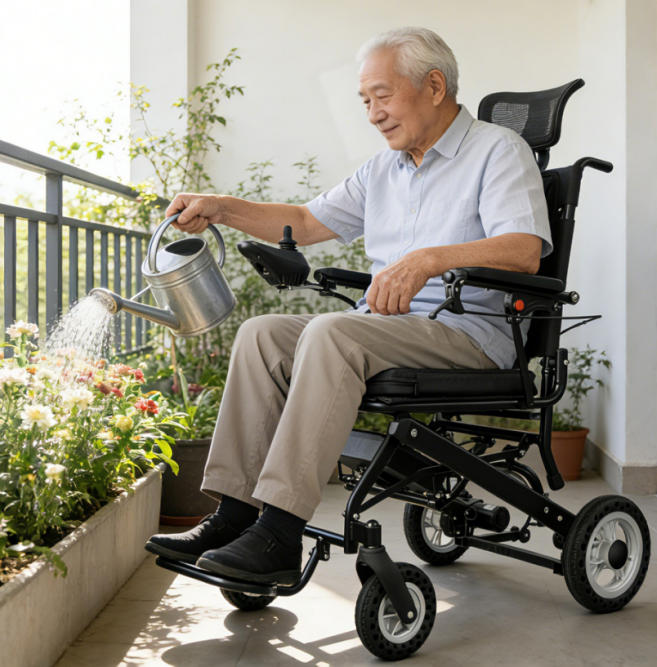 Electric Reclining Wheelchairs: Usage Scenarios and Benefits