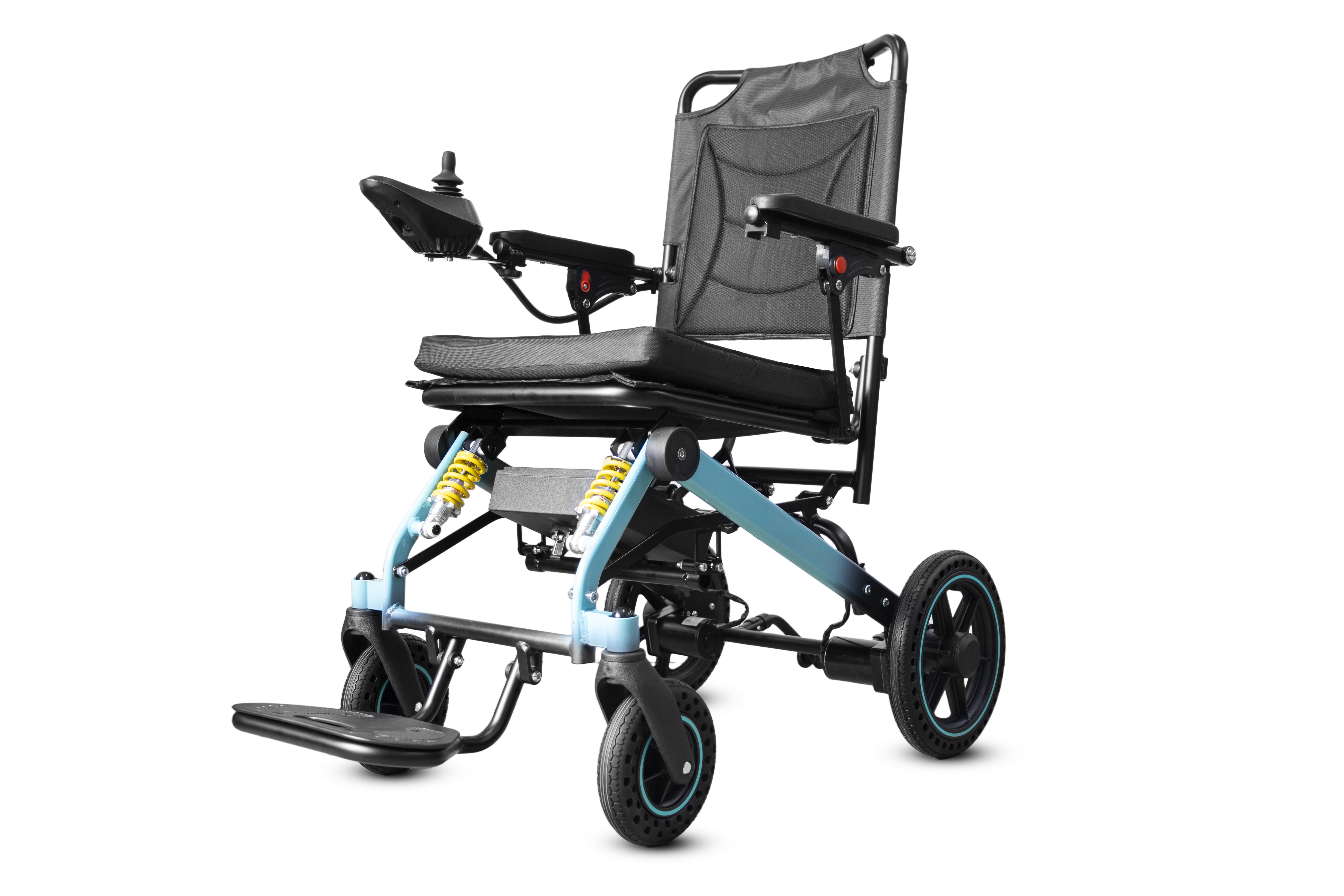 S800-9 Large Spring Gradient Electric Wheelchair