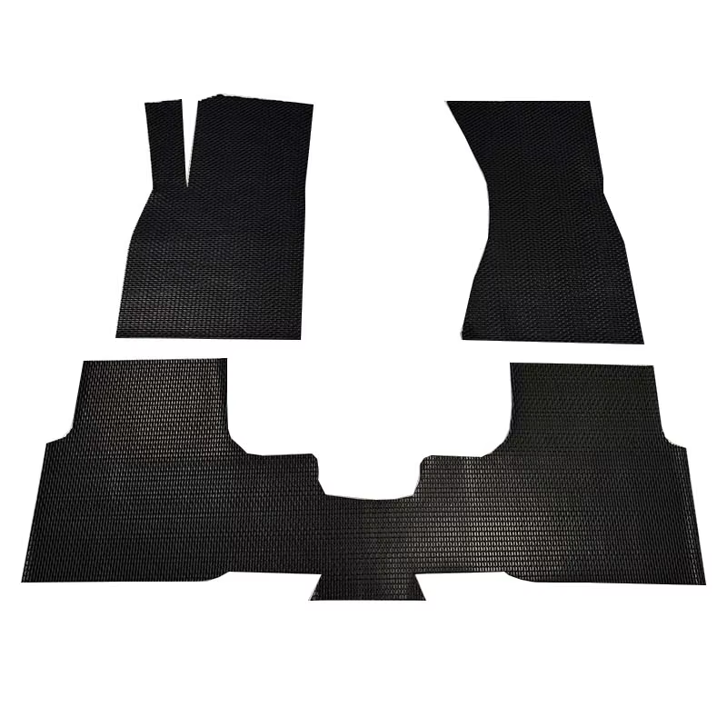 Custom Car Factory  Supply Customizable Luxury Car Mat Car Floor Mats Waterproof Eco-friendly PVC Car Mats Full Set manufacture