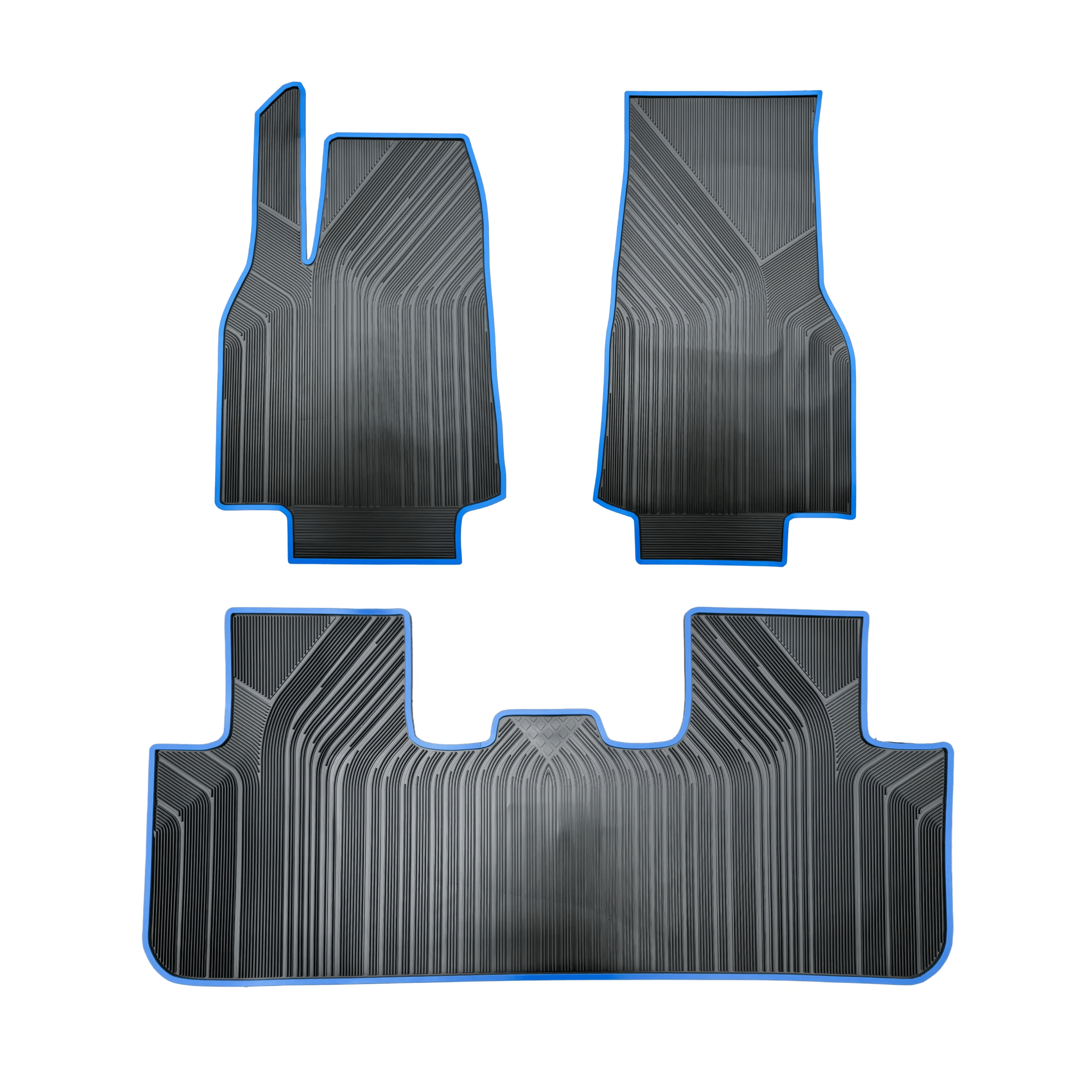 Tesla Model Y Juniper Floor Mats 2025-2026 | Latex 3D Mats