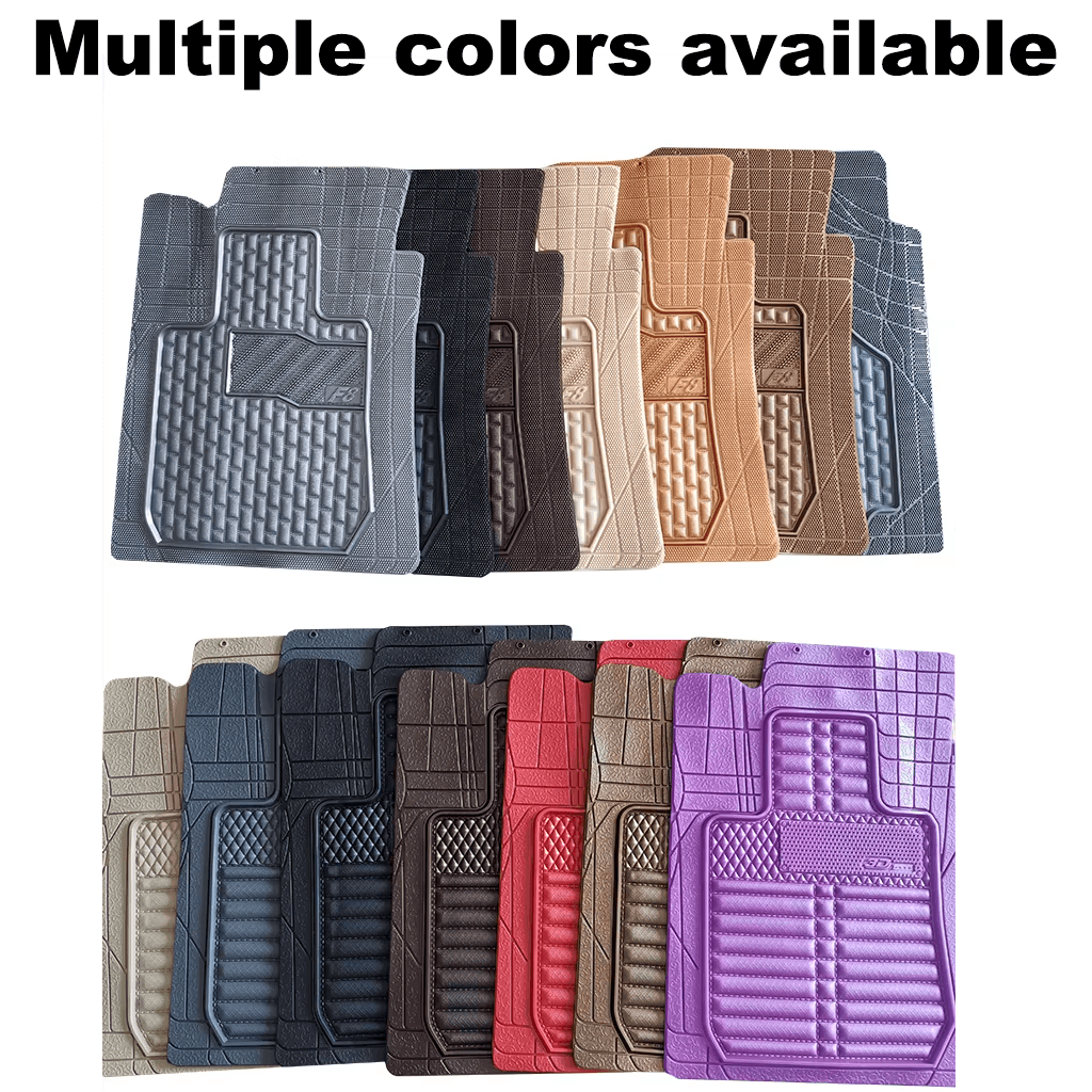 Universal Car Floor Mats | PVC Cut-to-Fit Waterproof Mats