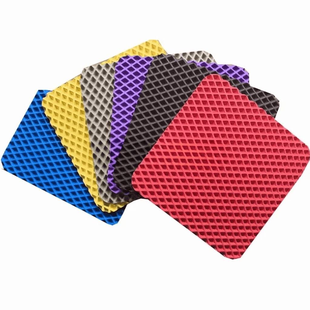 Diamond EVA Foam Sheet Material for Car Floor Mats | ARTES