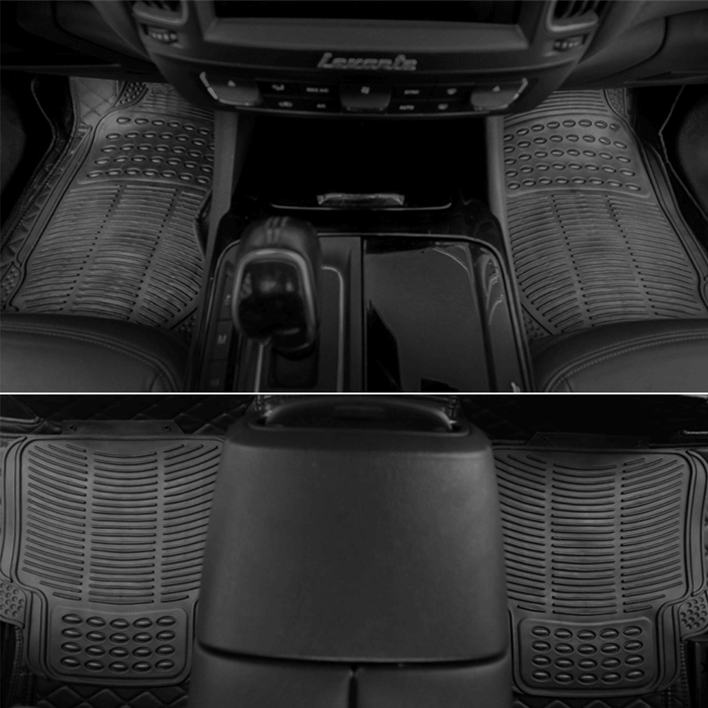 AT5 Universal Car Floor Mats | PVC Waterproof Floor Protection