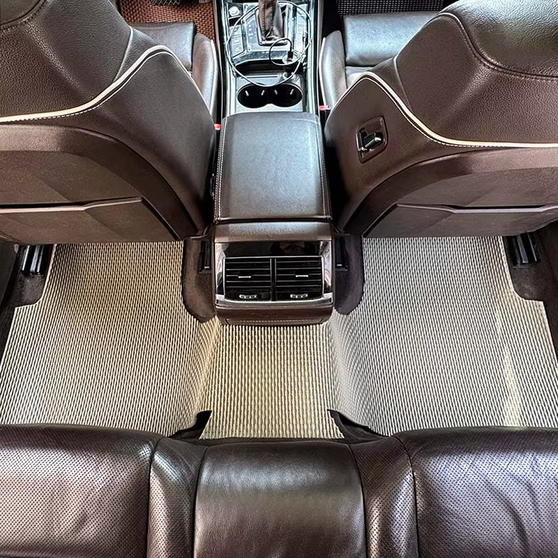 Custom Car Factory  Supply Customizable Luxury Car Mat Car Floor Mats Waterproof Eco-friendly PVC Car Mats Full Set details