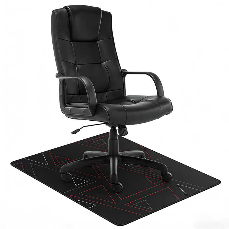 What Thickness of Chair Mat Is Recommended for High-Pile Carpet vs. Hard Floors?