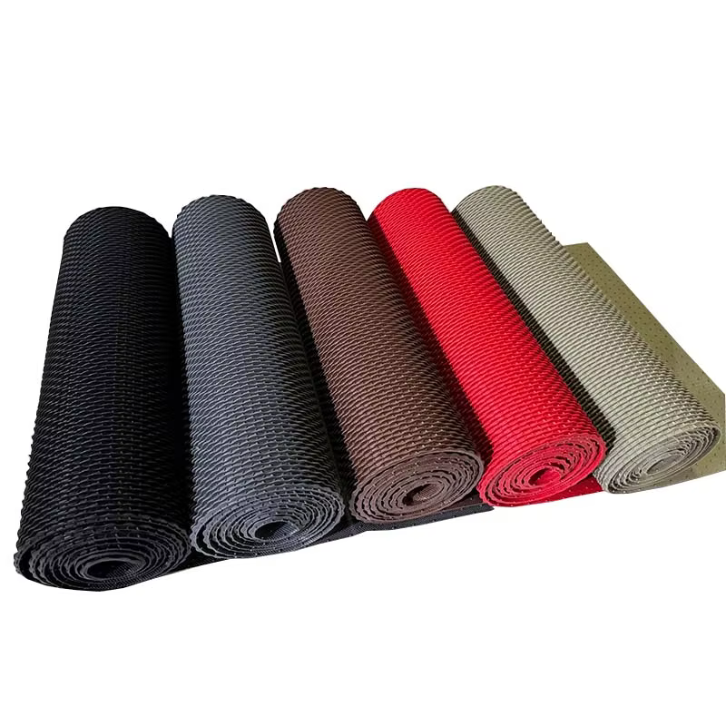 Custom Car Factory  Supply Customizable Luxury Car Mat Car Floor Mats Waterproof Eco-friendly PVC Car Mats Full Set factory