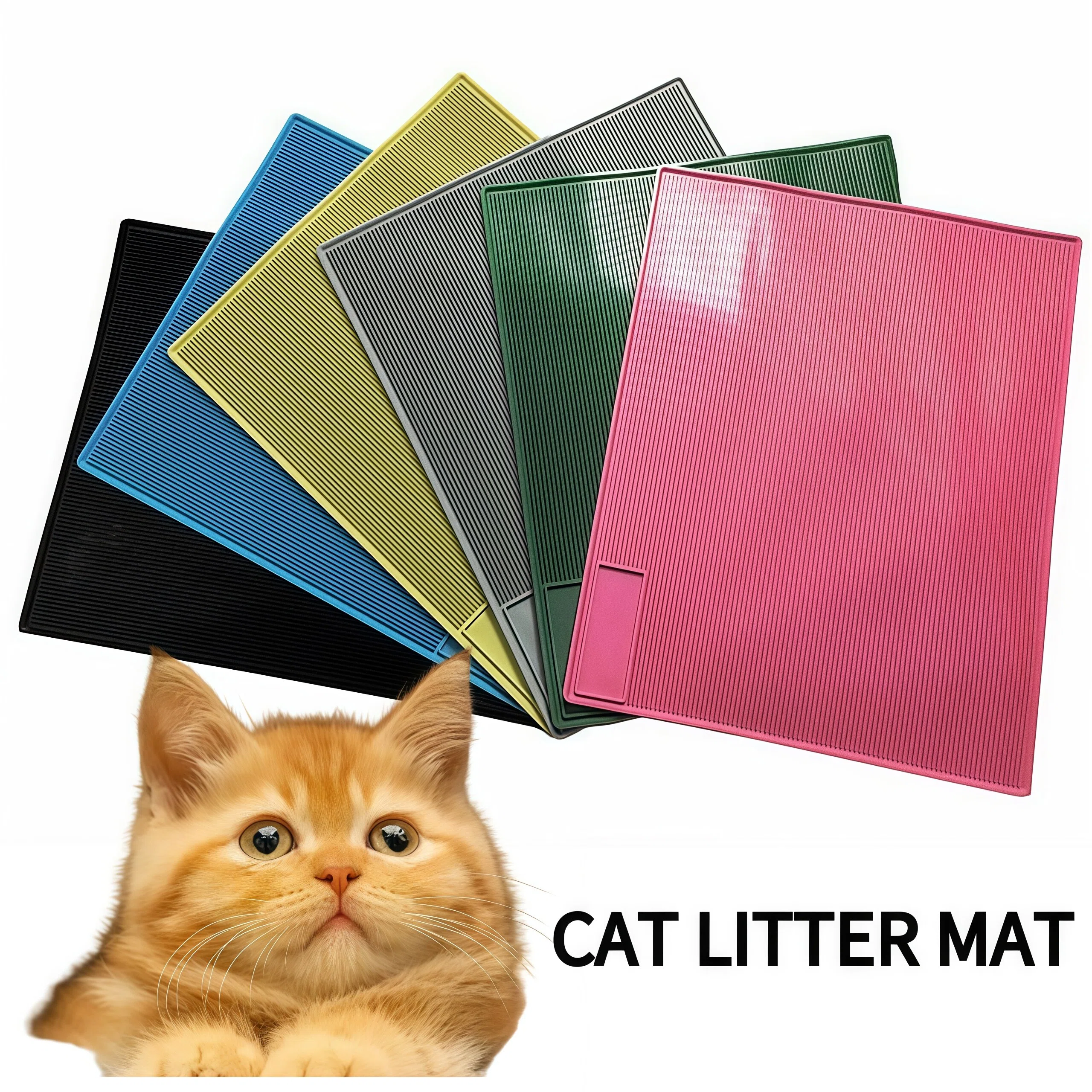 fábrica de alfombras para arena de gato