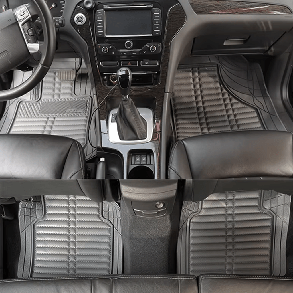 Universal Car Floor Mats | PVC Cut-to-Fit Waterproof Mats