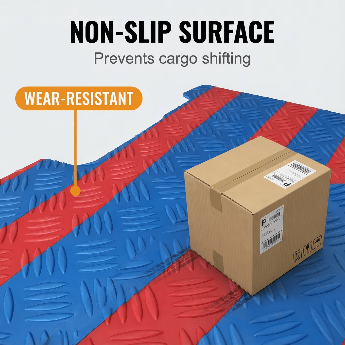 truck mat non slip surface